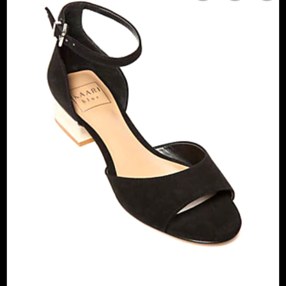 Kaari Blue Danni Heel 8 NWT